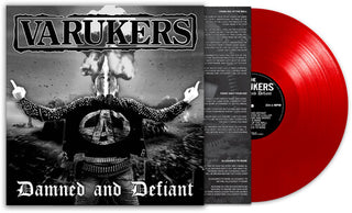 Varukers- Damned & Defiant - Red