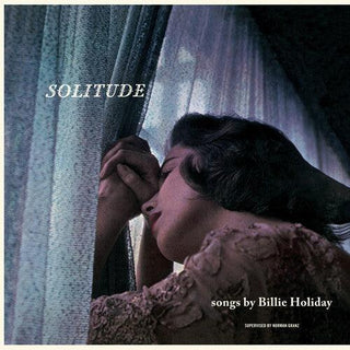 Billie Holiday- Solitude (Blue Vinyl)