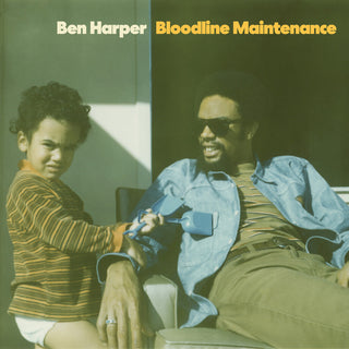 the album cover for Ben Harper - Bloodline Maintenance