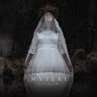 the album cover for Myteri - Illusion