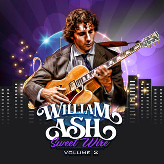 the album cover for William Ash - Sweet Wire Vol. 2