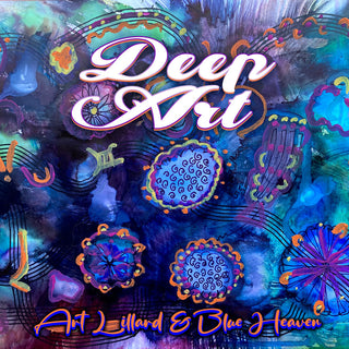 the album cover for Lillard, Art / Blue Heaven - Deep Art
