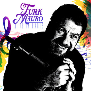 the album cover for Turk Mauro - Live In Paris