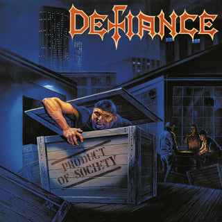 the album cover for Defiance - Product Of Society