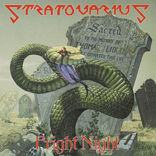 the album cover for Stratovarius - Fright Night