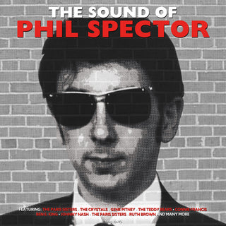 the album cover for Various Artists - Sound Of Phil Spector / Various - 180gm Vinyl