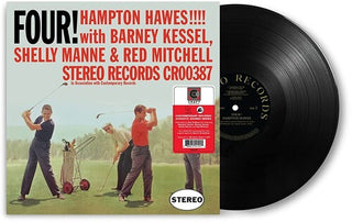 Hampton Hawes- Four! (Contemporary Records Acoustic Sounds Series)