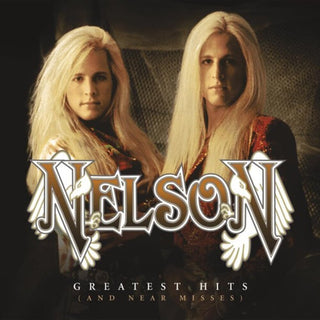 the album cover for Nelson - Greatest Hits (And Near Misses)