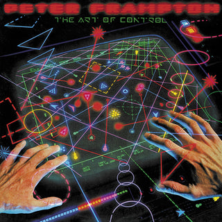 the album cover for Peter Frampton - Art Of Control (Hol)