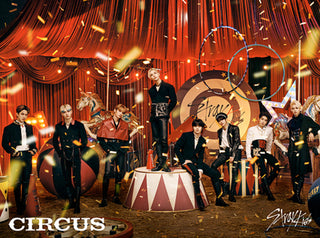 the album cover for Stray Kids - Circus - Version A - incl. DVD, 24pg Photobook + Photo Card