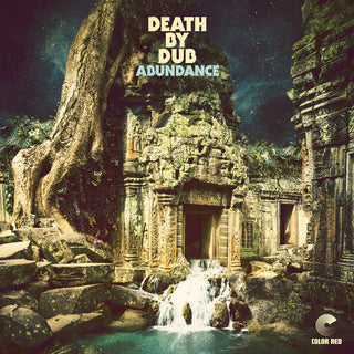 the album cover for Death by Dub - Abundance [Digipak]