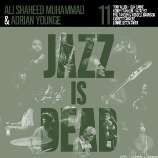 the album cover for Ali Shaheed Muhammad & Adrian Younge - Jazz Is Dead 011 (Uk)