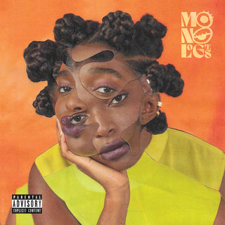 the album cover for Ogi - Monologues (Mod)