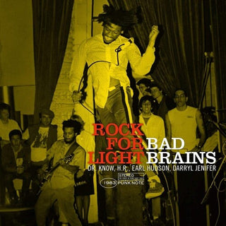 Bad Brains- Rock For Light (Punk Note Edition)