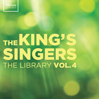 the album cover for Arlen / King's Singers - Library 4