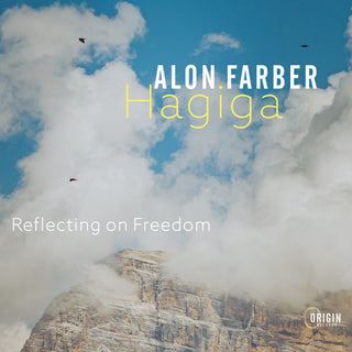 the album cover for Alon Hagiga  Farber - Reflecting On Freedom (Aus)
