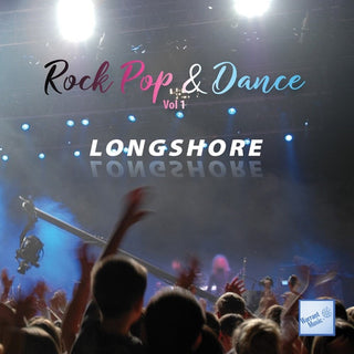 the album cover for Longshore - Rock Pop & Dance Vol 1