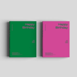 the album cover for Son Dong Woon - Happy Birthday (Post) [With Booklet] (Pcrd) (Phot) (Asia)