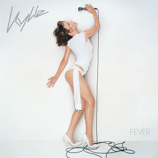 the album cover for Kylie Minogue - Fever