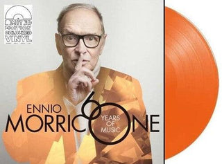 Ennio Morricone- 60 Years Of Music - Ltd Edition Colored Vinyl