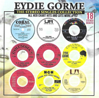 the album cover for Eydie Gorme - Stereo Singles Collection 27 Cuts