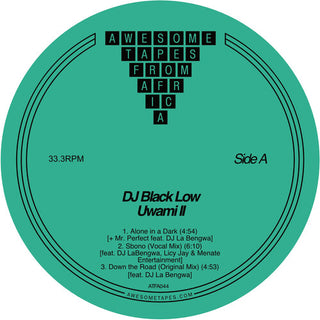 DJ Black Low- Uwami Ii