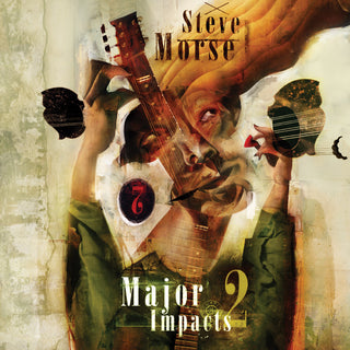 the album cover for Steve Morse - Major Impacts 2 [Reissue]