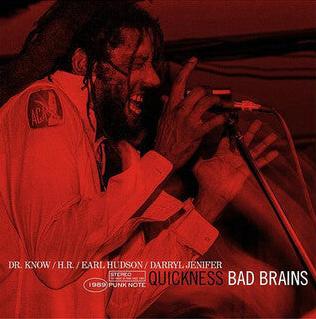 Bad Brains- Quickness (Punk Note Edition)