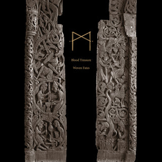the album cover for Moirai - Blood Treasure Woven Fates [Digipak]