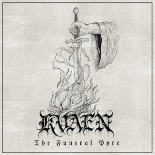 the album cover for Kvaen - Funeral Pyre (Altc)