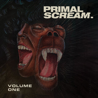 the album cover for Primal Scream Nyc - Volume One