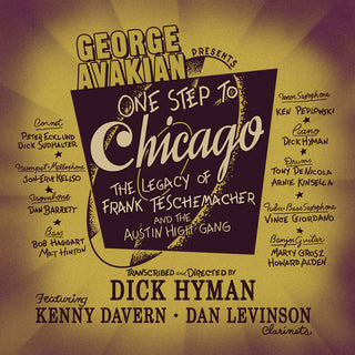 the album cover for Hyman, Dick / Davern, Kenny - One Step To Chicago