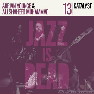 the album cover for Adrian Younge  / Katalyst / Muhammad,Ali Shaheed - Katalyst Jid013 [Digipak]