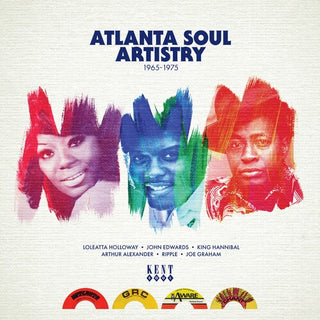 Various Artists- Atlanta Soul Artistry 1965-1975 / Various