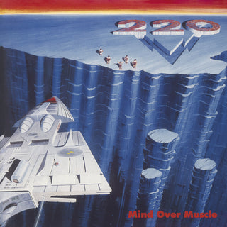 the album cover for 220 Volt - Mind Over Muscle