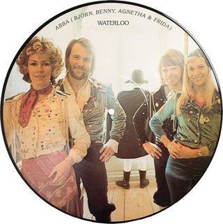 ABBA- Waterloo - Limited Picture Disc Pressing