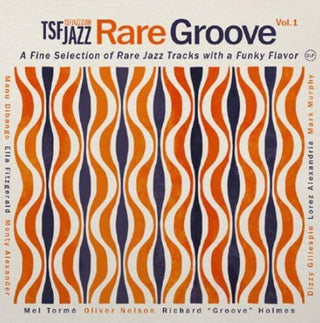 Various Artists- TSF Jazz: Rare Groove Vol 1 / Various