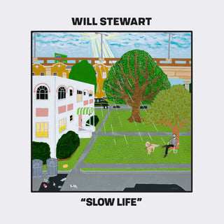 the album cover for Will Stewart - Slow Life