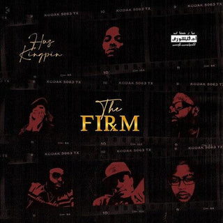 Hus Kingpin- The Firm - Black & Yellow