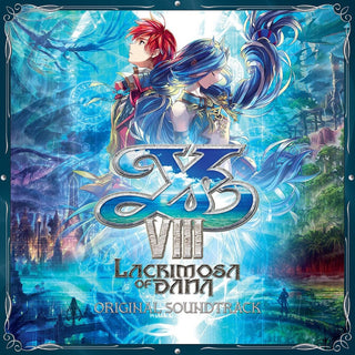 the album cover for Falcom Sound Team Jdk (Bonm) - Ys Viii: Lacrimosa Of Dana - O.S.T. (Bonm)