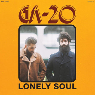 the album cover for GA-20 - Lonely Sould - Blue (Blue) [Colored Vinyl]
