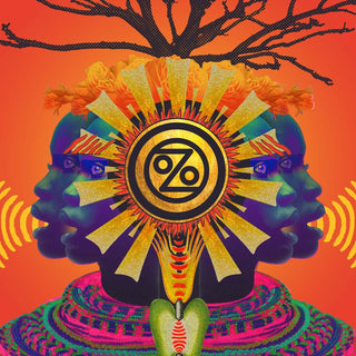 the album cover for Ozomatli - Marching On