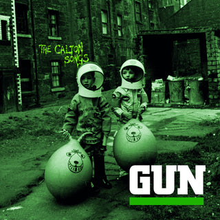 the album cover for Gun - Calton Songs (Uk)