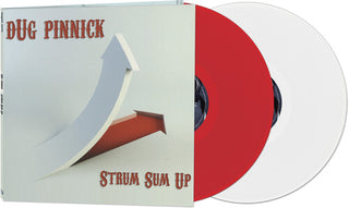 Dug Pinnick- Strum Sum Up - RED/WHITE