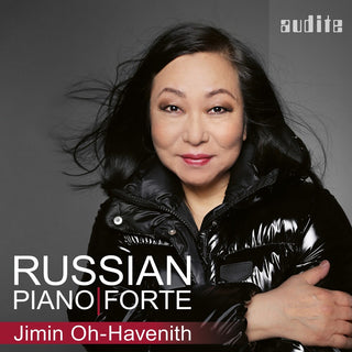 the album cover for Mussorgsky / Oh - Russian Piano