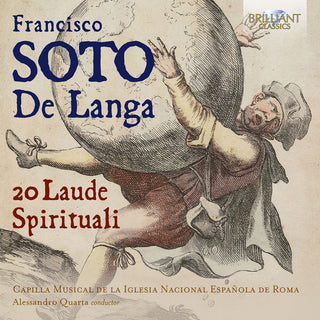 the album cover for Langa - 20 Laude Spirituali