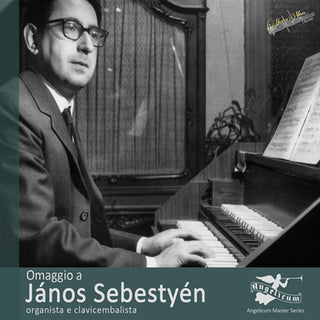 the album cover for Aldrovandini / Sebestyen - Omaggio Janos Sebestyen Organista Clavicembalista