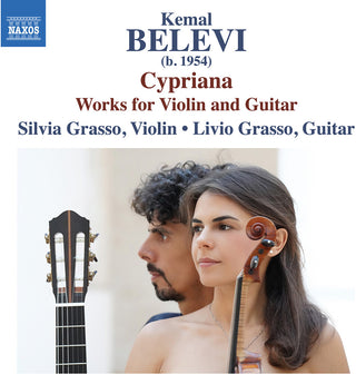 the album cover for Belevi / Grasso - Cypriana