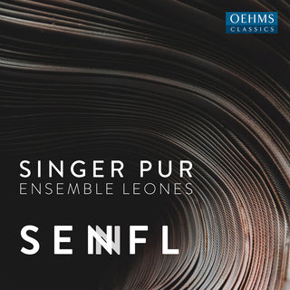 the album cover for Senfl / Pur / Ensemble Leones - Motets & Songs