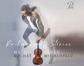 the album cover for Rachmaninoff / Rochat / Misirlioglu - Stories